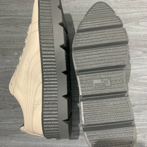 Puma Fenty by Rihanna Pointy Creeper Patent Dove - Picture 8 of 8